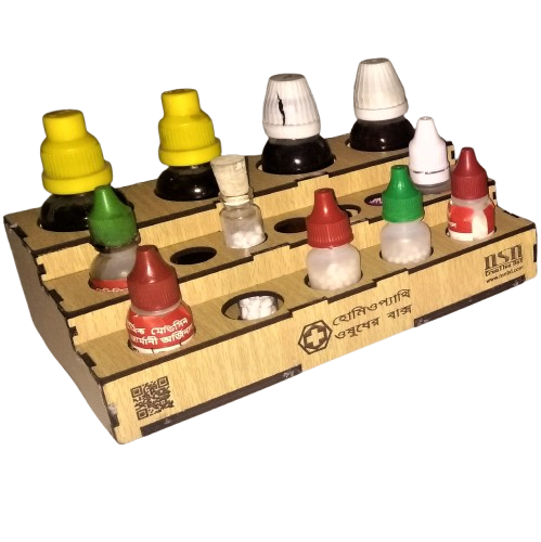 Homeopathic/হোমিওপ্যাথিক বক্স